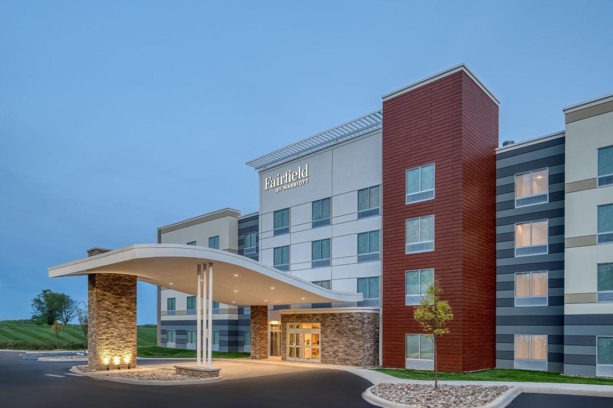 Fairfield By Marriott Inn & Suites Shelbyville Zewnętrze zdjęcie